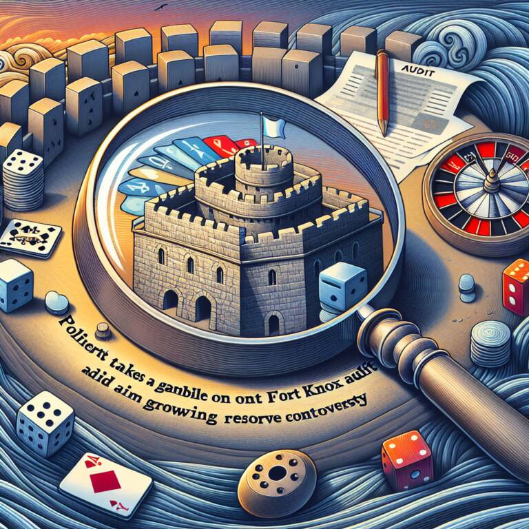 Polymarket Takes A Gamble On Fort Knox Audit Amid Growing Reserve Controversy
