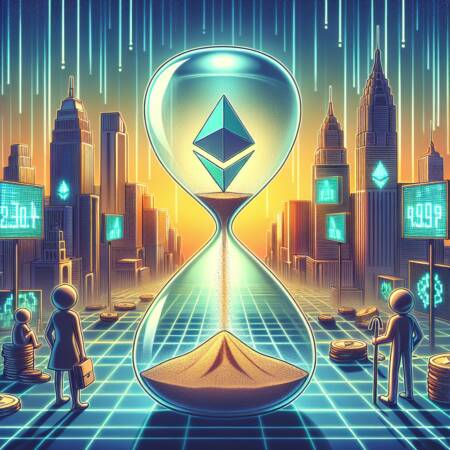Ether Reserves Plummet On Exchanges To Lowest Level In 9 Years Due To Shrinking Supply