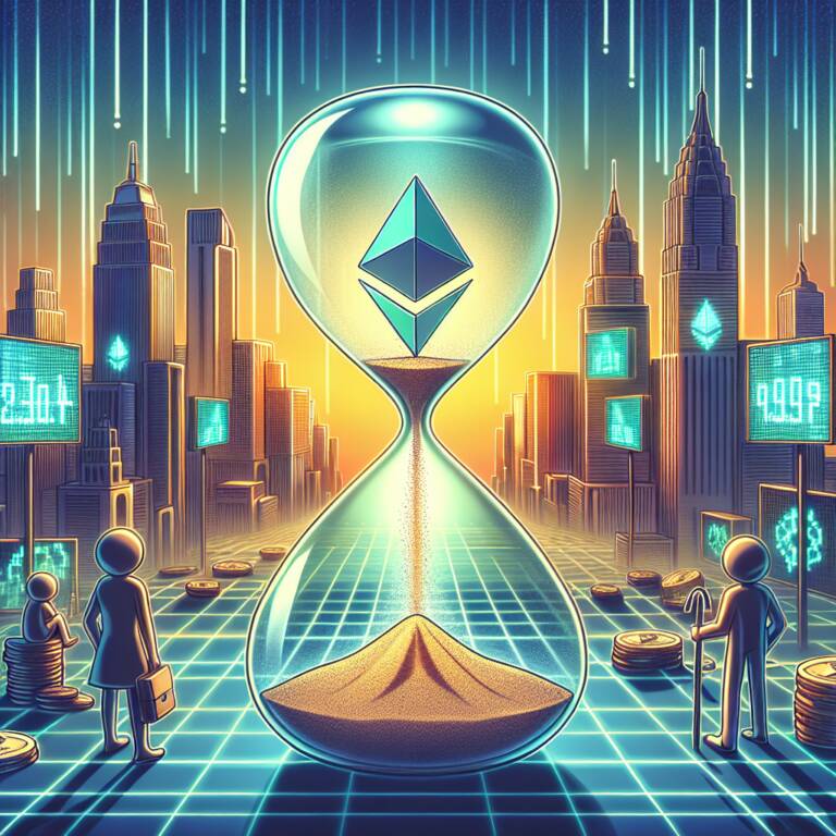Ether Reserves Plummet On Exchanges To Lowest Level In 9 Years Due To Shrinking Supply