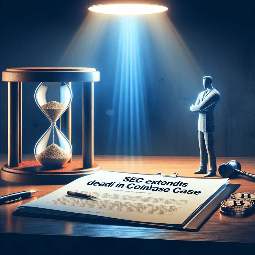Sec Extends Deadline In Coinbase Case: A Game-changer According To John Reed Stark