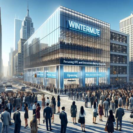 Wintermute Sets Sights On Expansion In New York With Opening Of New Office, Focusing On Otc And Derivatives Market Growth