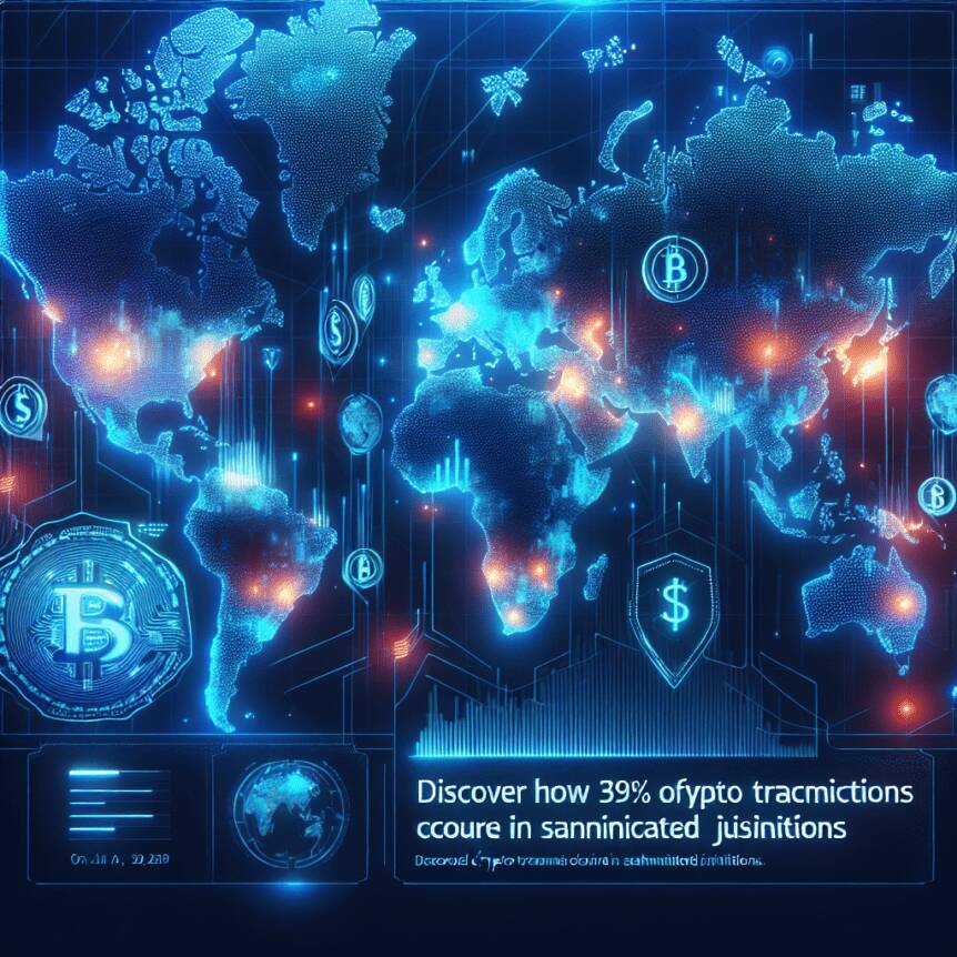 Discover How 39% Of Illegal Crypto Transactions Occur In Sanctioned Jurisdictions