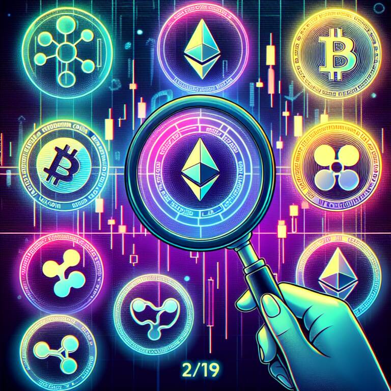 Cryptocurrency Price Analysis For 2/19: Bitcoin, Ethereum, Ripple, Solana, Binance Coin, Dogecoin, Cardano, Chainlink, Stellar, Litecoin