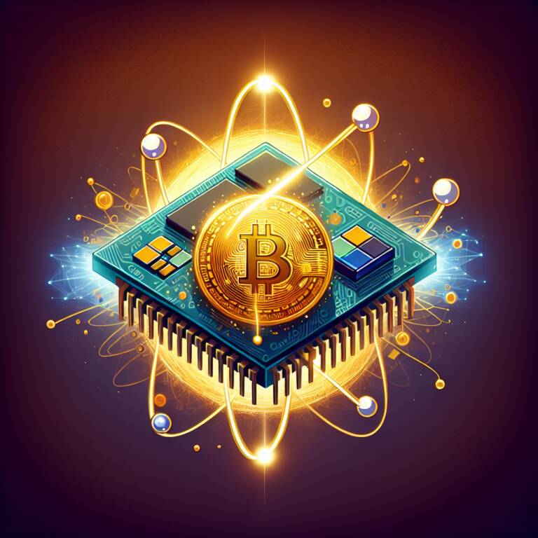 Microsoft's New Quantum Chip Puts Crypto And Quantum Computing On Collision Course
