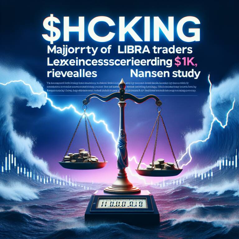 Shocking: Majority Of Libra Traders Experience Losses Exceeding $1k, Reveals Nansen Study