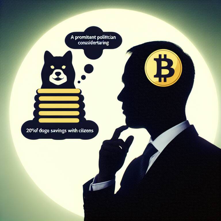 Trump Considers Sharing 20% Of Doge Savings With Americans