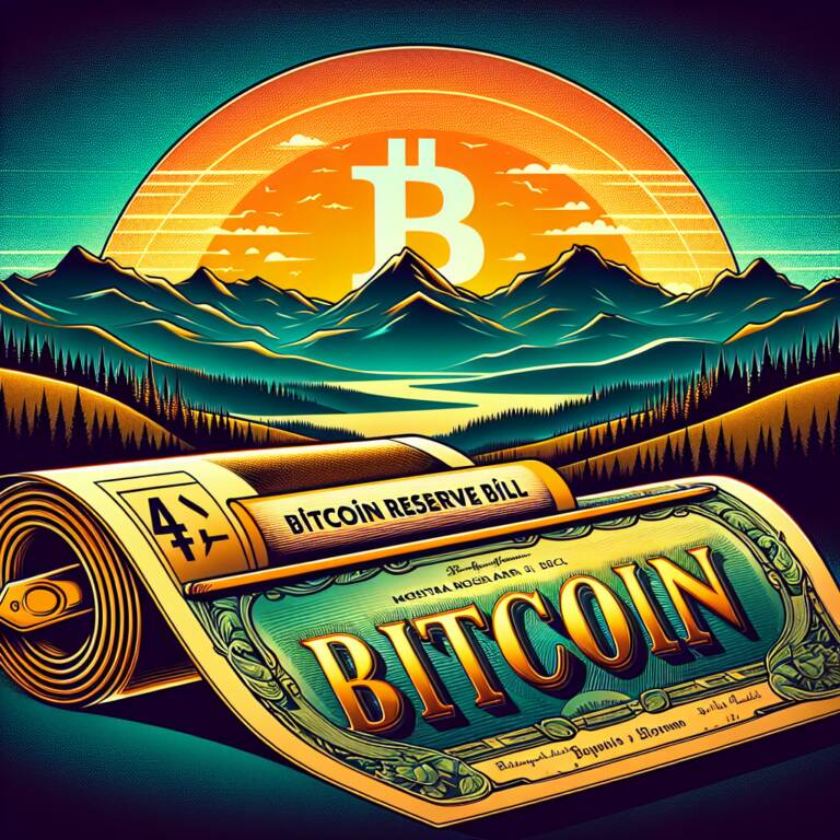 Montana Makes History As 4th State To Push Forward Bitcoin Reserve Bill To House