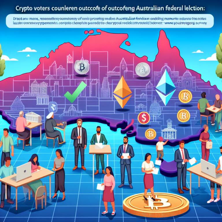 Crypto Voters Could Determine Outcome Of Upcoming Australian Federal Election: Latest Yougov Survey