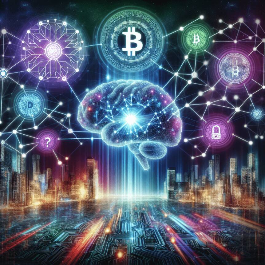 Revolutionary Ai And Blockchain Collaboration Set To Spark 'game-changing Moments' By 2025