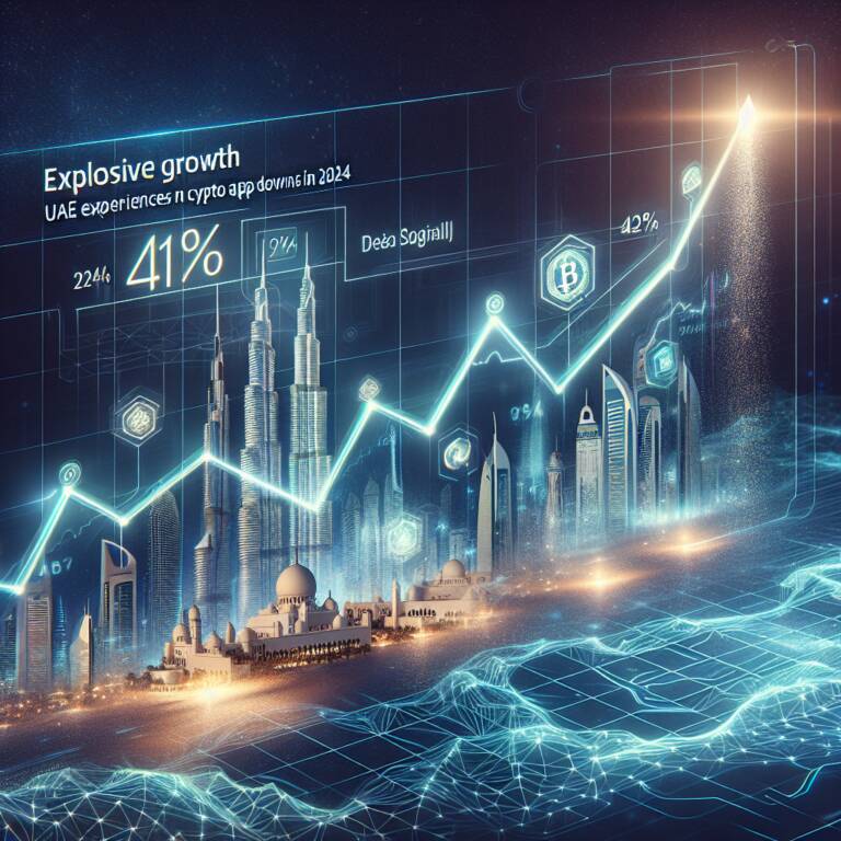 Explosive Growth: Uae Experiences 41% Surge In Crypto App Downloads In 2024, Reveals Appsflyer