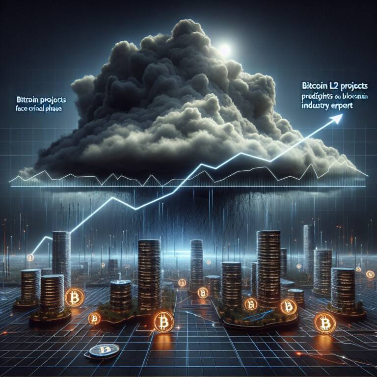 Bitcoin L2 Projects Face Critical Phase, Predictions Show Most Will Fail - Insights From Muneeb Ali