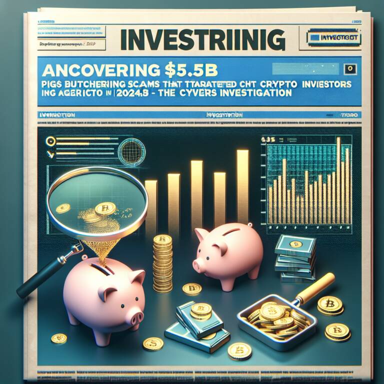 Uncovering The $5.5b Pig Butchering Scams That Targeted Crypto Investors In 2024 – The Cyvers Investigation