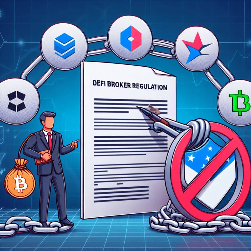 Crypto Companies Unite With Ted Cruz To Oppose Defi Broker Regulation