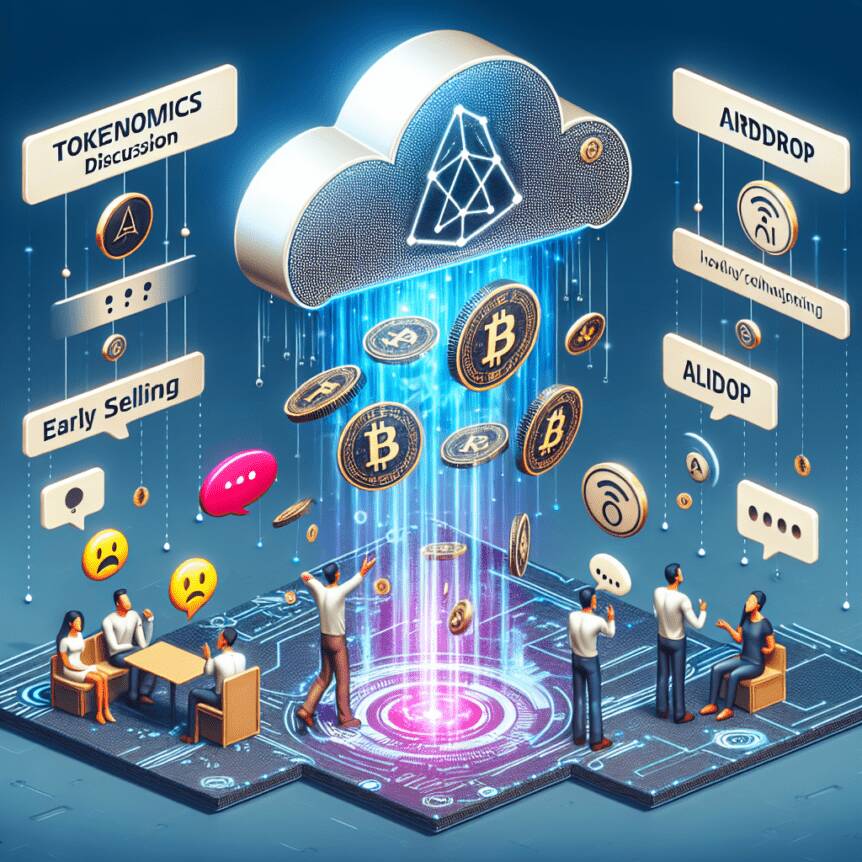 Exciting Kaito Ai Airdrop Ignites Tokenomics Discussion And Early Selling Worries