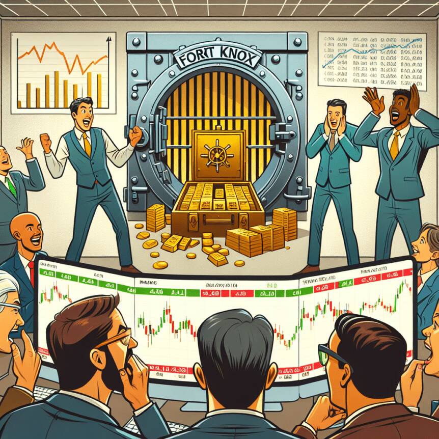 Trump's Pledge To Audit Fort Knox Gold Sparks Reaction In Prediction Markets