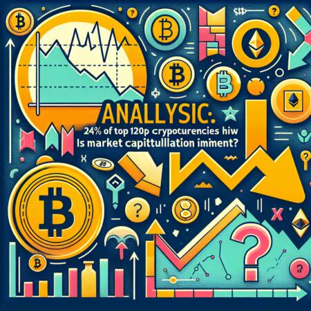 Analysis: 24% Of Top 200 Cryptocurrencies Hit 1-year Low - Is Market Capitulation Imminent?