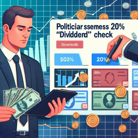 Trump Suggests 20% 'dividend' Check While Doge Savings Fall Short