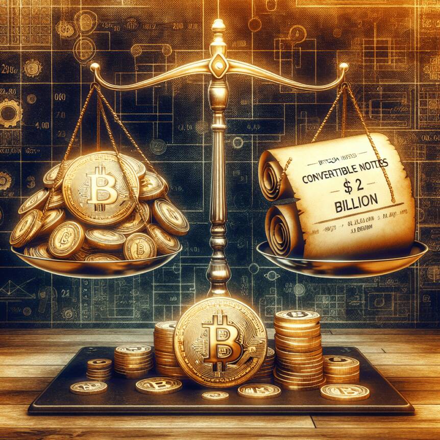 Strategy Set To Acquire More Bitcoin With $2 Billion In Convertible Notes