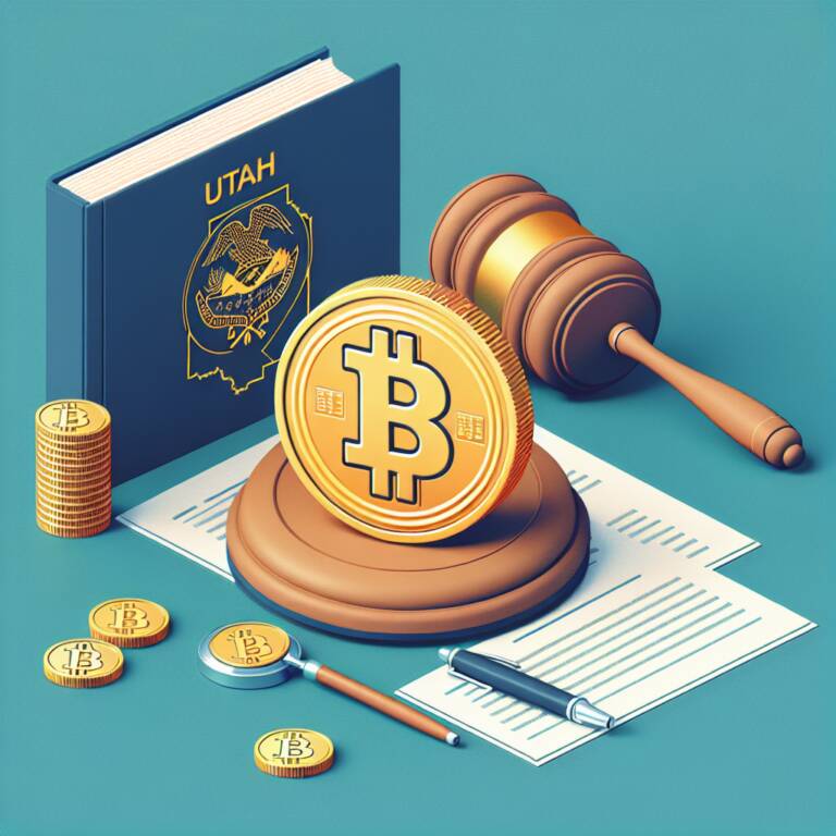 Utah Bitcoin Reserve Bill Advances To Second Senate Reading
