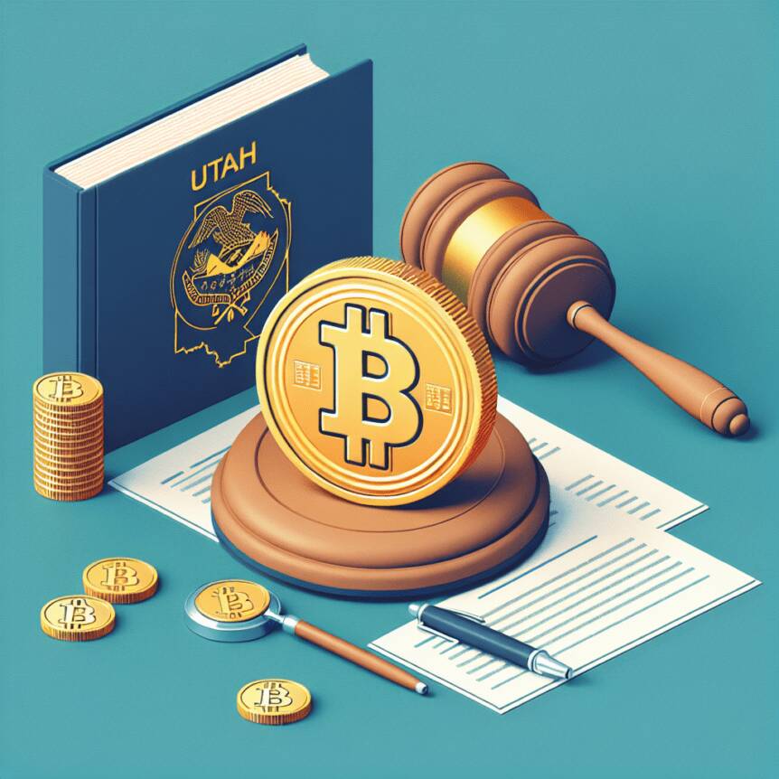 Utah Bitcoin Reserve Bill Advances To Second Senate Reading