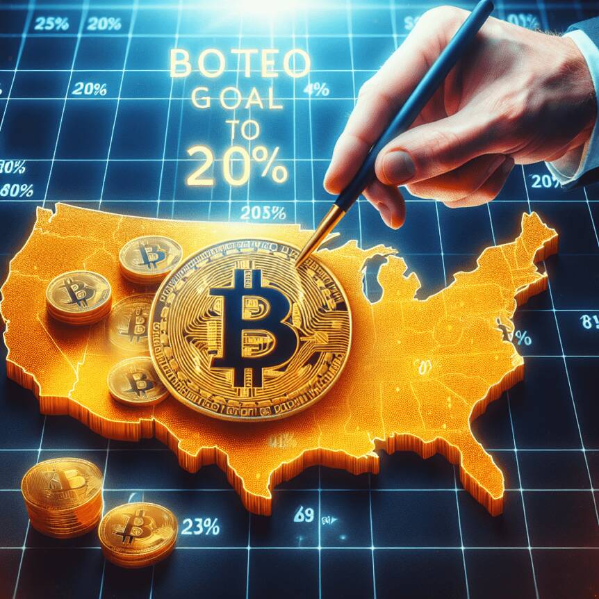Michael Saylor's Strategic Advice: Us Should Target 20% Of Bitcoin Holdings