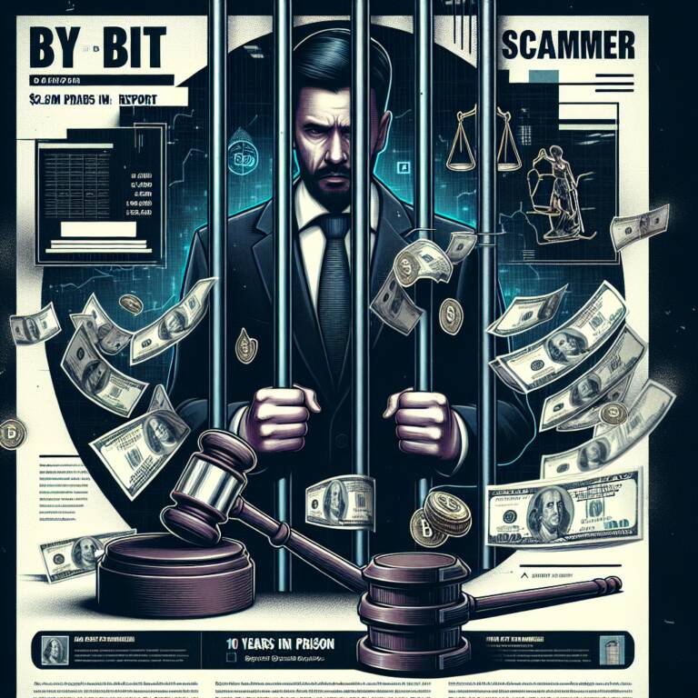 Bybit Scammer Sentenced To 10 Years In Prison For $5.7m Fraud: Report