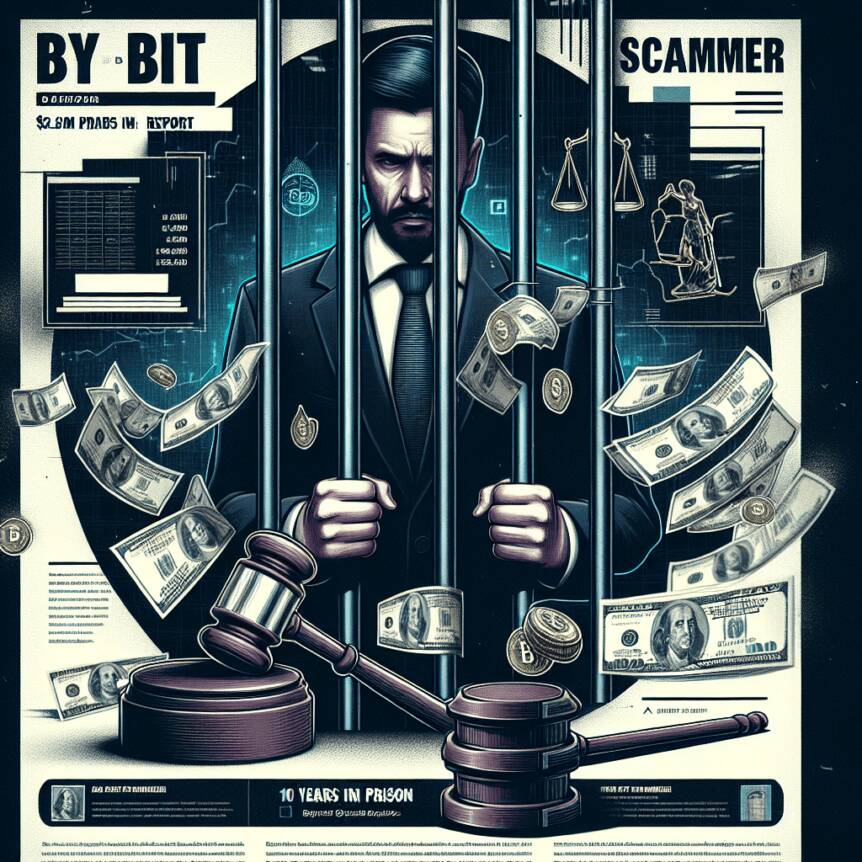 Bybit Scammer Sentenced To 10 Years In Prison For $5.7m Fraud: Report