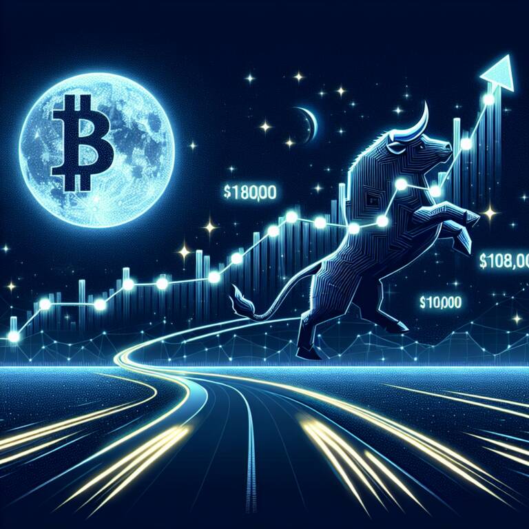 Is Bitcoin Headed Towards $108,000 Next? Cryptocurrency Reaches Bull Market Turning Point