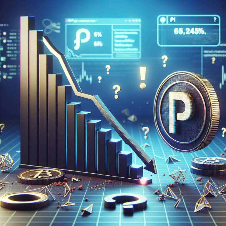 Pi Network Token Plummets 65% After Mainnet Release: What Went Wrong?