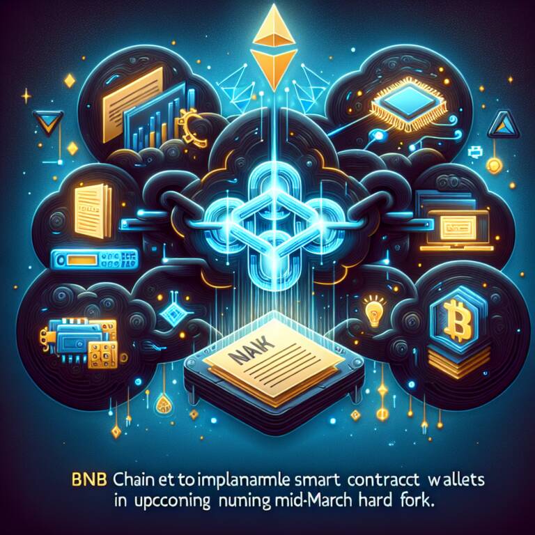 Bnb Chain Set To Implement Native Smart Contract Wallets In Upcoming Mid-march Hard Fork