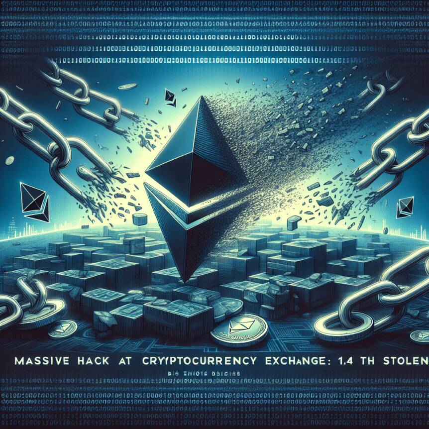 Massive Hack At Bybit Exchange: 1.4 Billion Eth Stolen