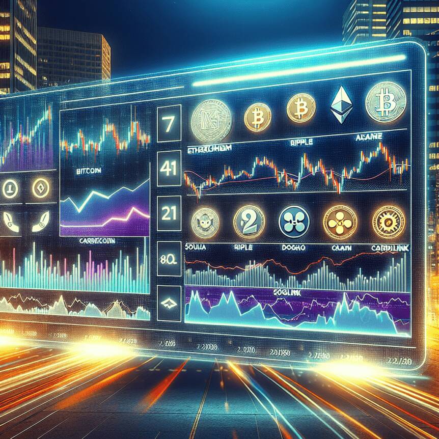 Latest Price Analysis: Bitcoin, Ethereum, Ripple, Binance Coin, Solana, Dogecoin, Cardano, Chainlink, Sushi, Stellar - 2/21 Update