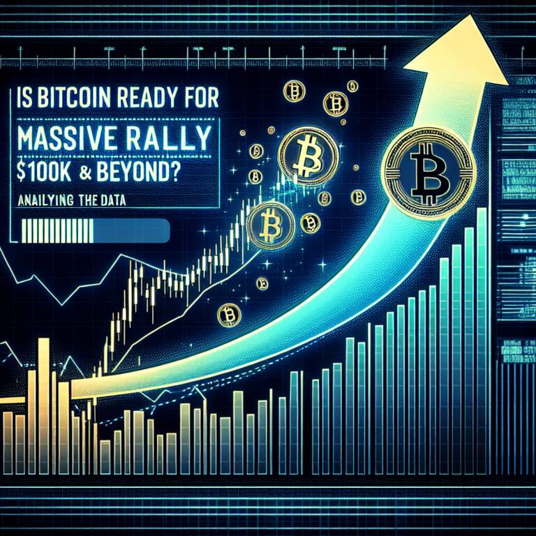 Is Bitcoin Ready For A Massive Rally To $100k And Beyond? Analyzing The Data