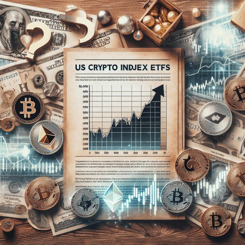 Slow Start For Us Crypto Index Etfs On Debut: What Investors Need To Know