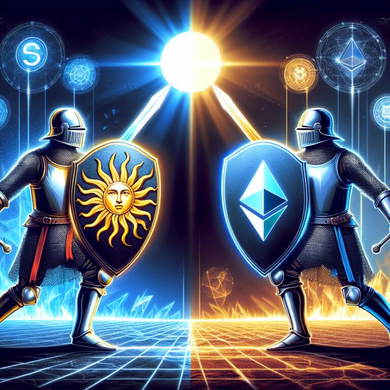 Solana Vs Ethereum: Battle Of The Blockchains — Who Will Prevail?