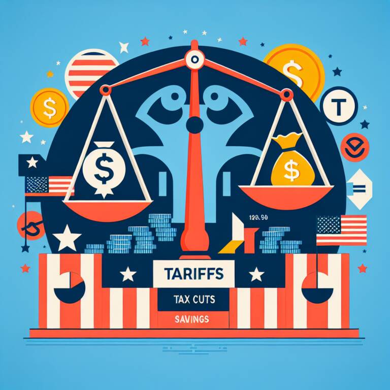 Research Suggests That Trump's Tariffs Could Result In Tax Cuts And Savings For Americans