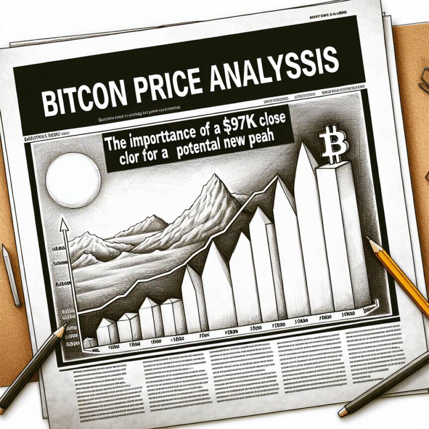 Bitcoin Price Analysis: Why Bitcoin Needs to Close the Week Above $97K for an Attack on the All-Time High Bitcoin Price Analysis: Why Bitcoin Needs To Close The Week Above $97k For An Attack On The All-time High
