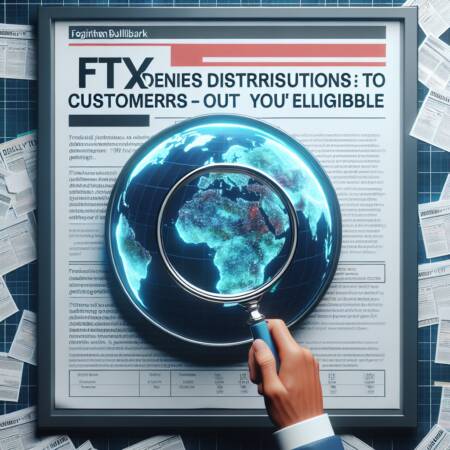 Ftx Denies Distributions To Customers From 163 Jurisdictions - Find Out If You're Eligible