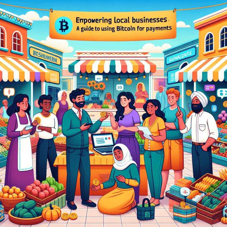 Empowering Local Businesses: A Guide to Using Bitcoin for Payments Empowering Local Businesses: A Guide To Using Bitcoin For Payments