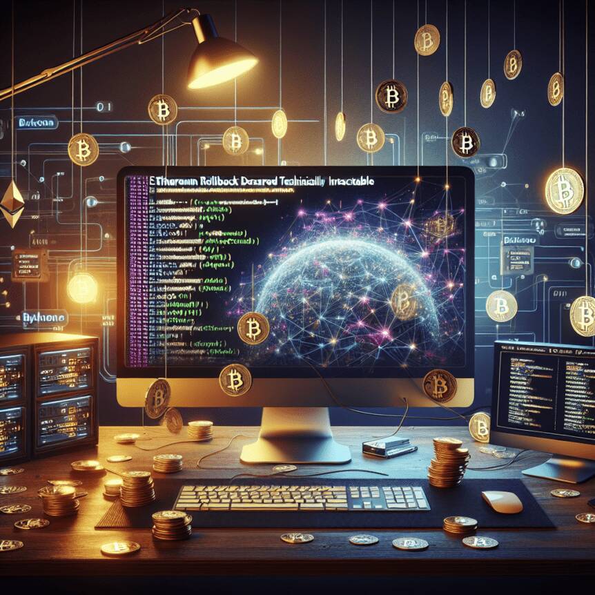 Ethereum Rollback Declared 'technically Intractable' Due To Bybit Hack Pressure