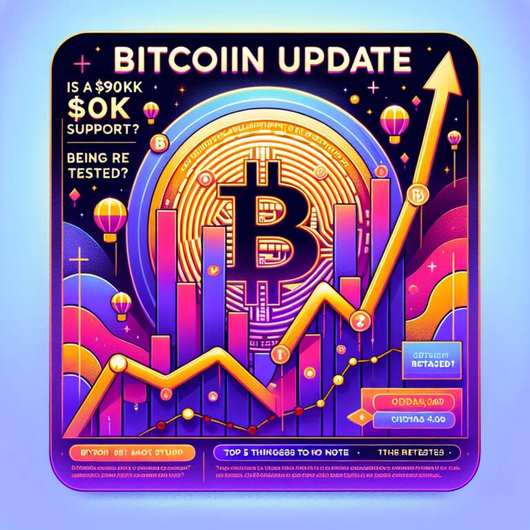 Bitcoin Update: Is $90k Bull Market Support Being Retested? Top 5 Things To Note This Week