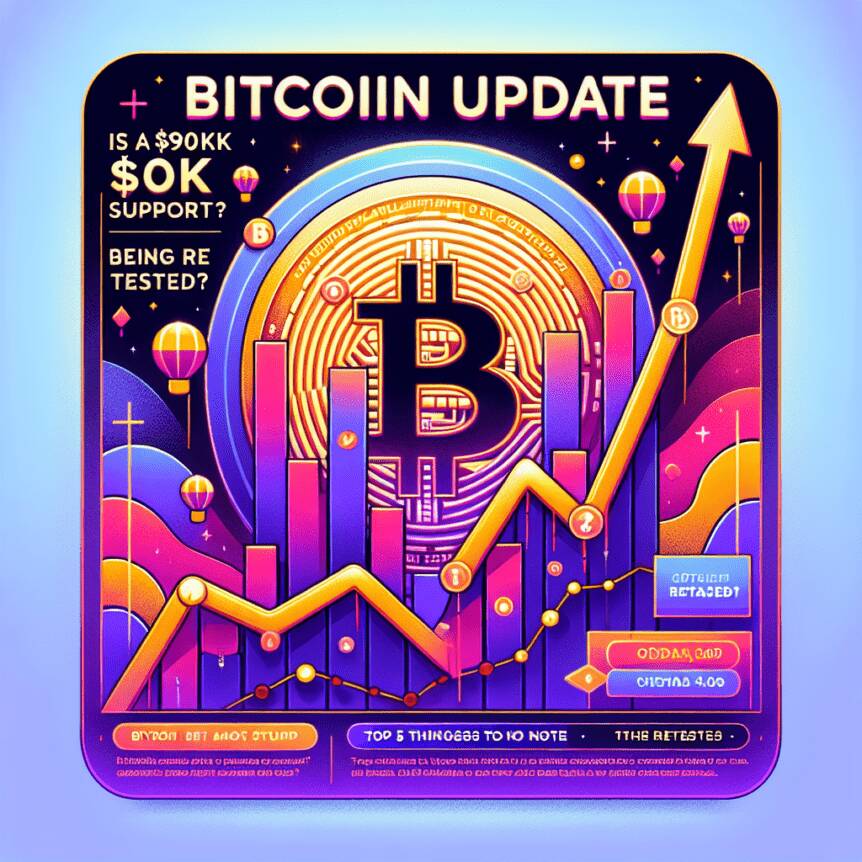 Bitcoin Update: Is $90k Bull Market Support Being Retested? Top 5 Things To Note This Week