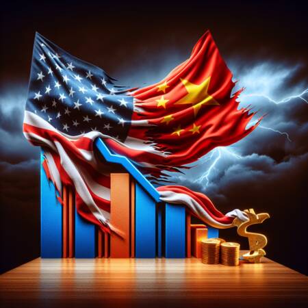 Us Bitcoin Etfs See $1.14b Drop In Value In Two Weeks Due To Us-china Trade Tensions