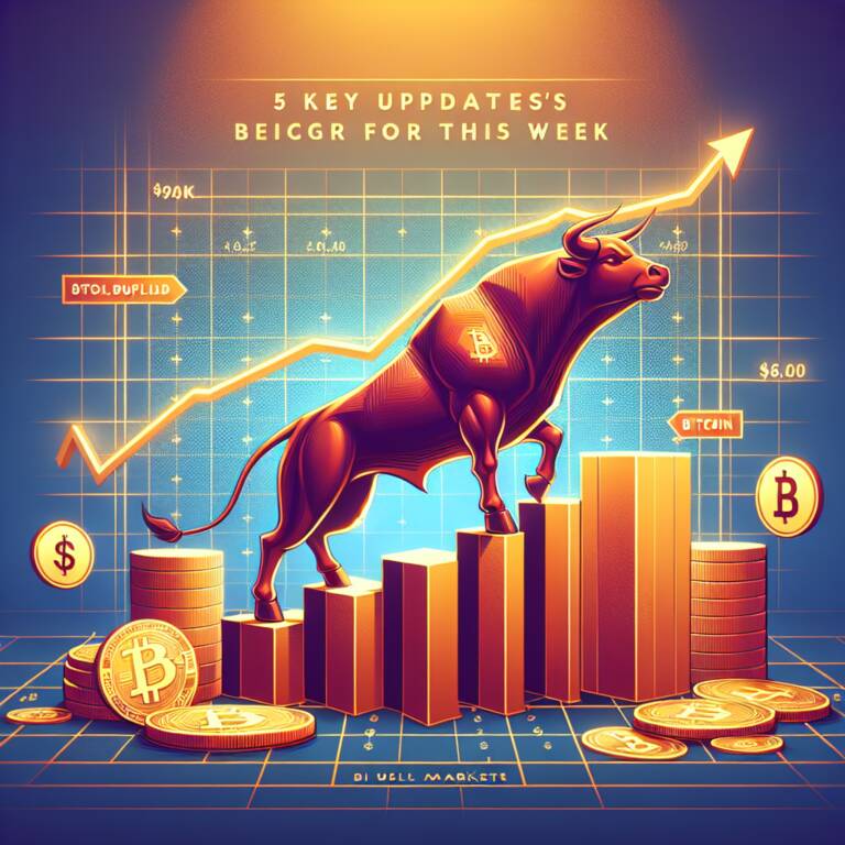 Is Bitcoin Headed For $90k Bull Market Support Retest? Here Are 5 Key Updates For This Week