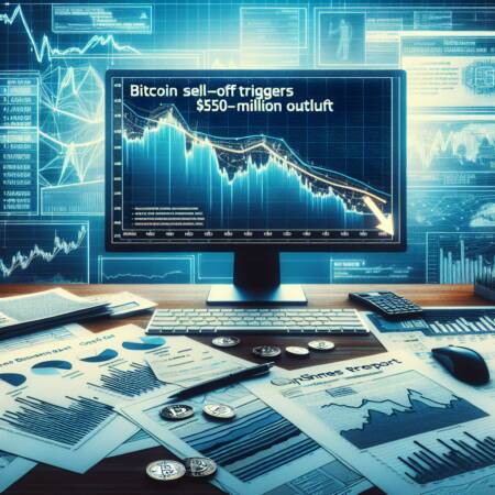 Bitcoin Sell-off Triggers $508 Million Outflow From Crypto Etps, Reports Coinshares