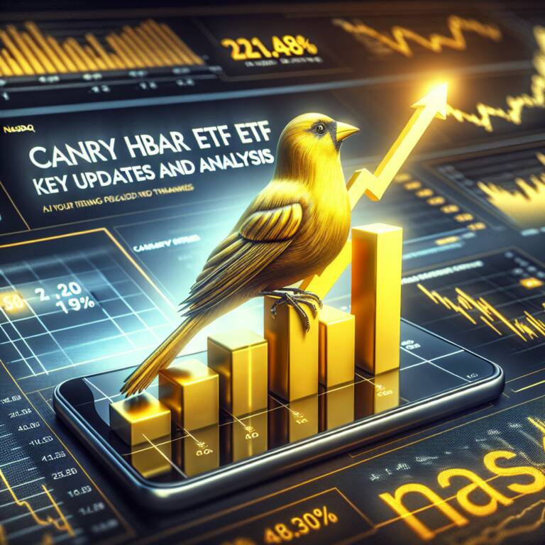 Nasdaq Seeks Listing For Canary Hbar Etf: Key Updates And Analysis