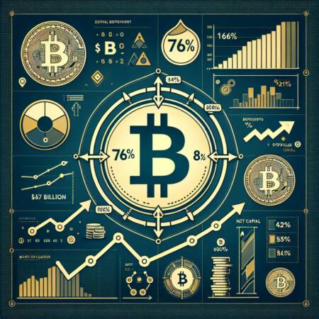 Analyst: Bitcoin's Daily Transfer Volume Plummets By 76%, While $160b Net Capital Surge Points To Bullish Trend