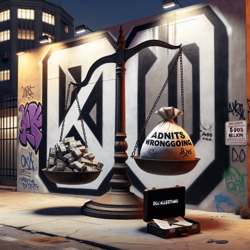 Okx Admits Wrongdoing And Agrees To Pay $505 Million In Penalties To Resolve Doj Allegations