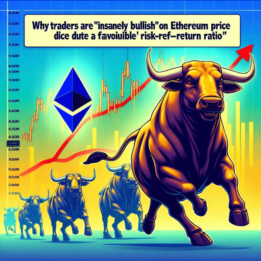 Why Traders Are 'insanely Bullish' On Ethereum Price Due To Favorable Risk-return Ratio
