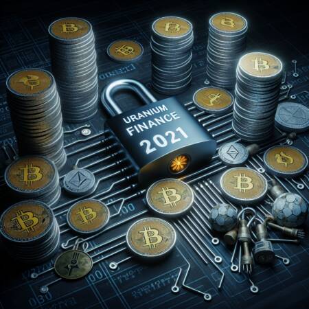Us Officials Seize $31 Million In Cryptocurrency Linked To 2021 Uranium Finance Hack
